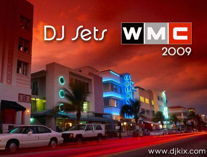 Pochette WMC 2009 DJ Sets