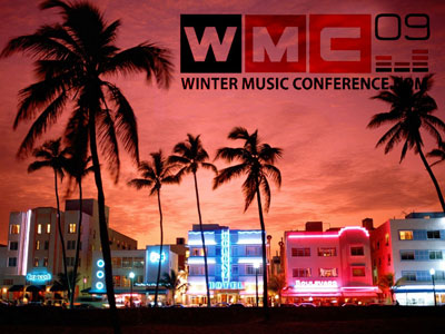 Pochette Winter Music Conference 2009