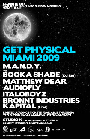 Winter Music Conference 2009
