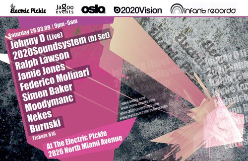 2020 Vision, Oslo, Jagoo & Infant present Synchronize Miami WMC 2009