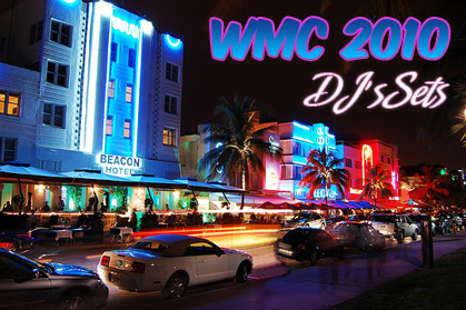 Pochette WMC 2010 DJ Sets