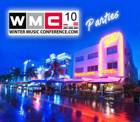 Pochette WMC 2010 Parties