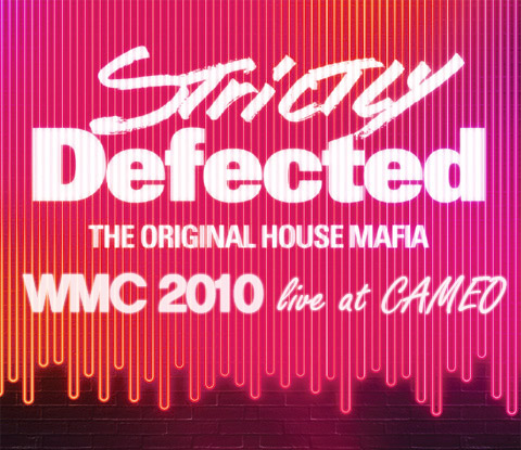 Pochette WMC 2010 - Strictly Defected Live At Cameo