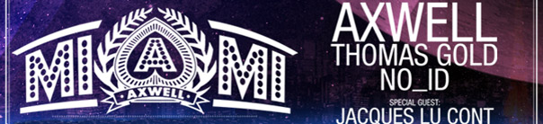 Axwell at Amnesia - WMC 2012 Miami