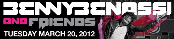 Benny Benassi, Martin Solveig, Congorock & Harvard Bass at LIV - WMC 2012 Miami