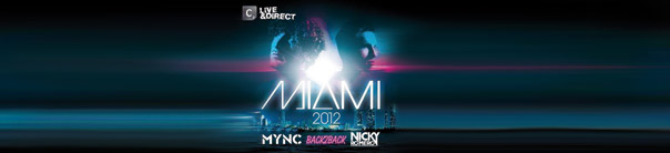Fly Eye Records and Cr2 Present Miami 2012 @ Mansion - WMC 2012 Miami