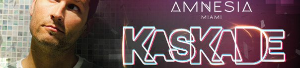 Kaskade at Amnesia - WMC 2012 Miami