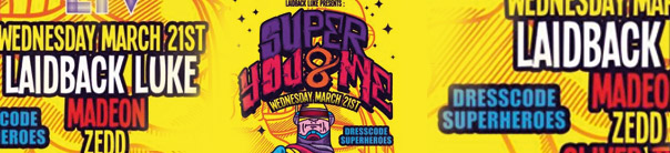 Laidback Luke, Zedd, Madeon, Oliver Twizt, Super You & Me at LIV - WMC 2012 Miami