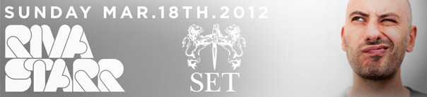 Movement presents Riva Starr at SET - WMC 2012 Miami