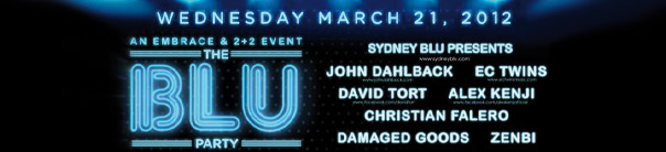 The Blu Party - WMC 2012 Miami