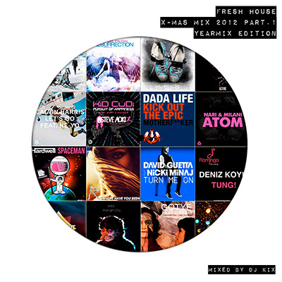 DJ Kix – Fresh House X-Mas 2012 Part.1 Yearmix Edition