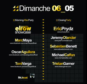 Inox Festival Toulouse 2012 Lineup DJ - Dimanche Inox Festival Toulouse 2012 Lineup DJ - Dimanche