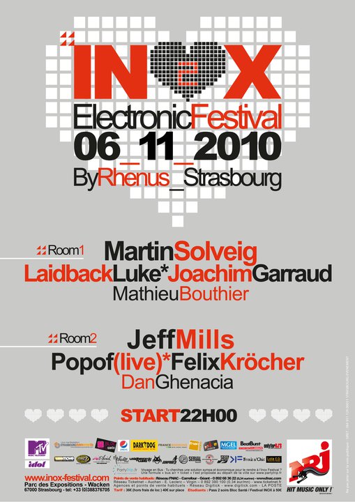 Inox Electronic Festival Strasbourg 2010