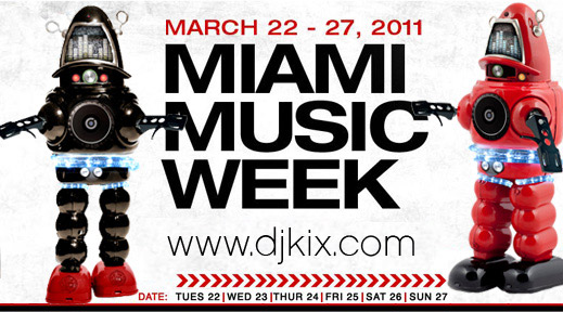 Miami Music Week 2011 – DJ Sets