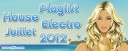 Playlist House Electro Juillet 2012