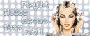 Playlist House Electro Mars 2011
