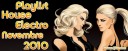 Playlist House Electro Novembre 2010