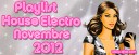 Playlist House Electro Novembre 2012