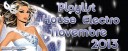 Playlist House Electro Novembre 2013