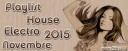 Playlist House Electro Novembre 2015