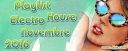 Playlist House Electro Novembre 2016
