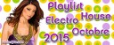 Playlist House Electro Octobre 2015
